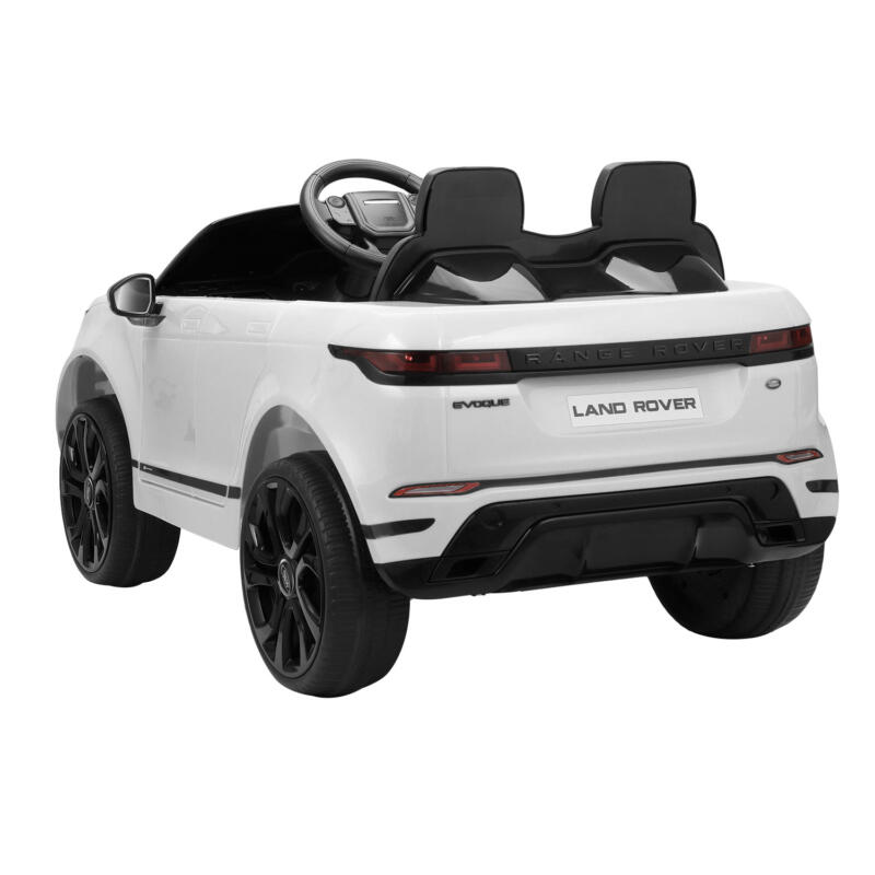 Tobbi 12V Land Rover Kids Power Wheels Ride On Toys With Remote, White TH17T0620 4