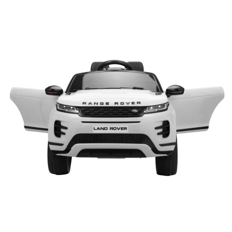 Tobbi 12V Land Rover Kids Power Wheels Ride On Toys With Remote, White TH17T0620 5