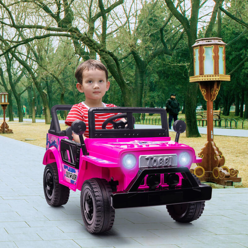 pink power wheel truck is suitable for your baby girls