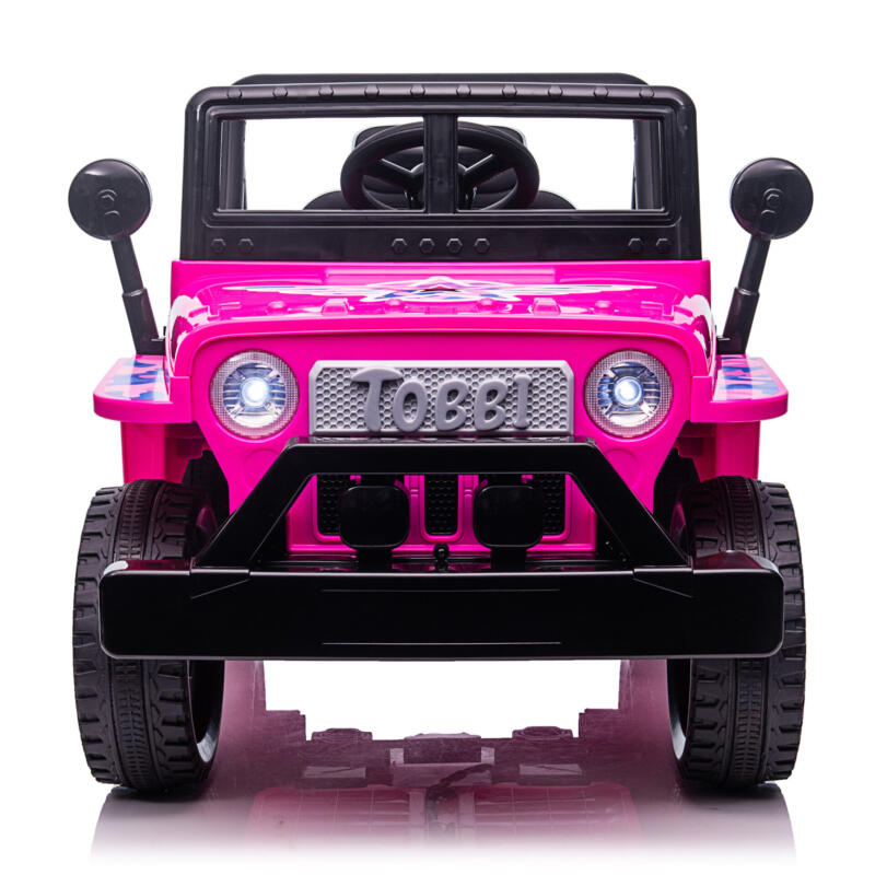 Tobbi 12V Kid’s Ride On Truck Off-Road Vehicle W/ Double Doors TH17T08721