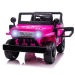 Tobbi 12V Kid’s Ride On Truck Off-Road Vehicle W/ Double Doors, Wolf-Mackenzie Valley Wolf TH17T08724