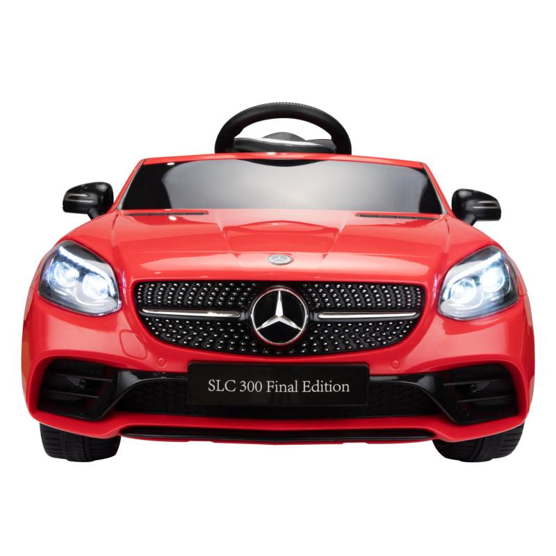 TOBBI 12V Kids Ride On Car Mercedes Benz SLC 300 Licensed Kids Electric car for Boys Girls, Red TH17T0890 3