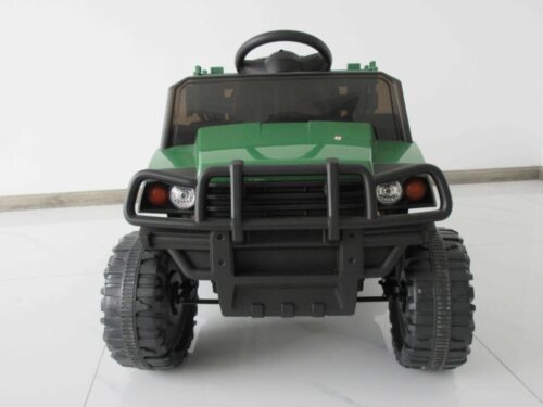 Tobbi 12V Battery Powered Kids Ride on Tractor with Remote Control, Army Green photo review
