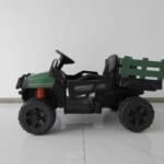 Tobbi 12V Battery Powered Kids Ride on Tractor with Remote Control, Army Green photo review