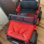 Tobbi 12V Extra Large Electric Ride On Truck for Kids with Remote Control, Red photo review