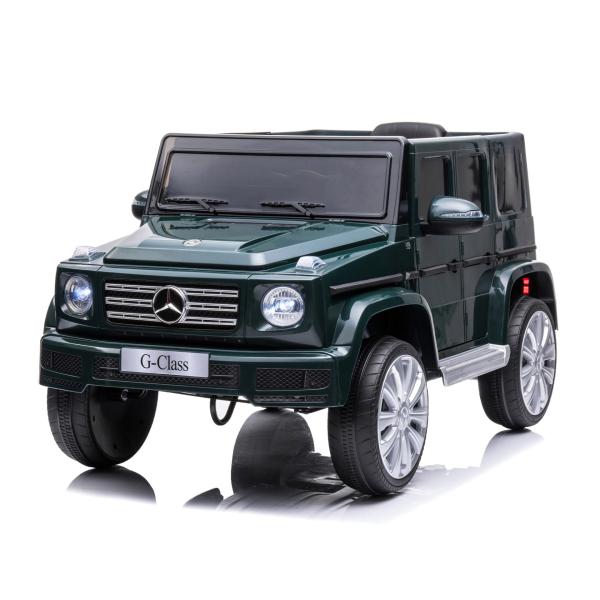 TOBBI 12V Kids Ride On Car Licensed Mercedes Benz G500 with Remote Controls, Green TH17U0747 6 Authorized Cars