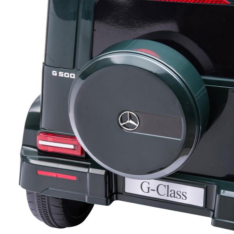 TOBBI 12V Kids Ride On Car Licensed Mercedes Benz G500 with Remote Controls, Green TH17U0747 xj 3