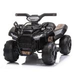 Tobbi 6V Kids Ride On ATV Toy Electric 4-Wheeler Quad Car with Front Storage Baskets, LED Light, Four Colors TH17U0801 2