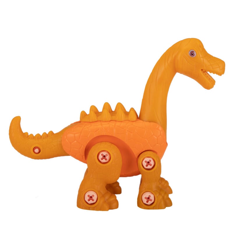 Nyeekoy 6 Packs DIY Building Dinosaur Toys Set TH17U0819 4