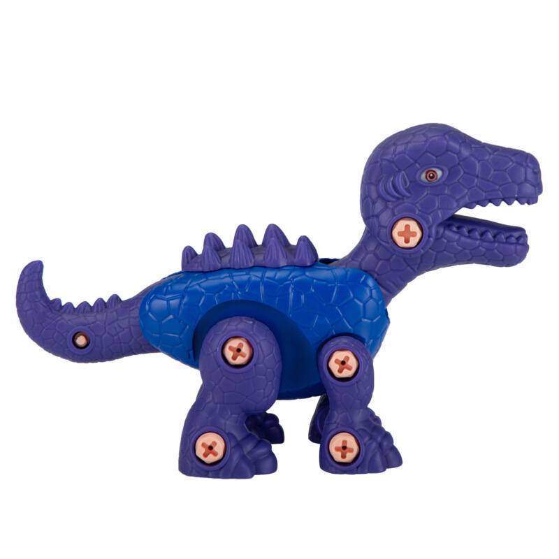 Nyeekoy 6 Packs DIY Building Dinosaur Toys Set TH17U0819 5
