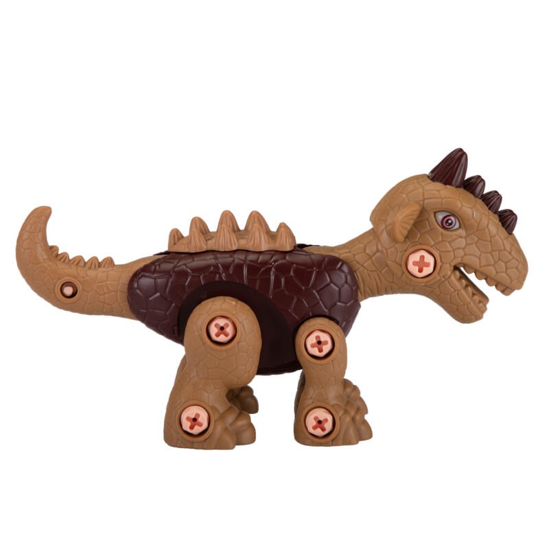 Nyeekoy 6 Packs DIY Building Dinosaur Toys Set TH17U0819 6