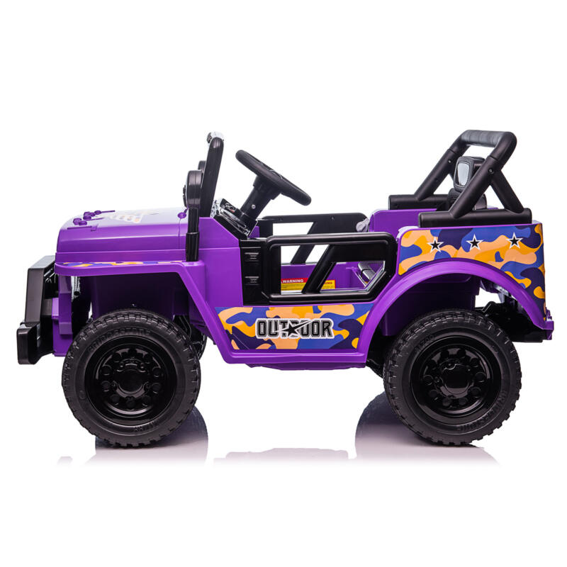 Tobbi Electric Ride On Power Wheel Truck for Kids with Horn, 12V TH17U08735