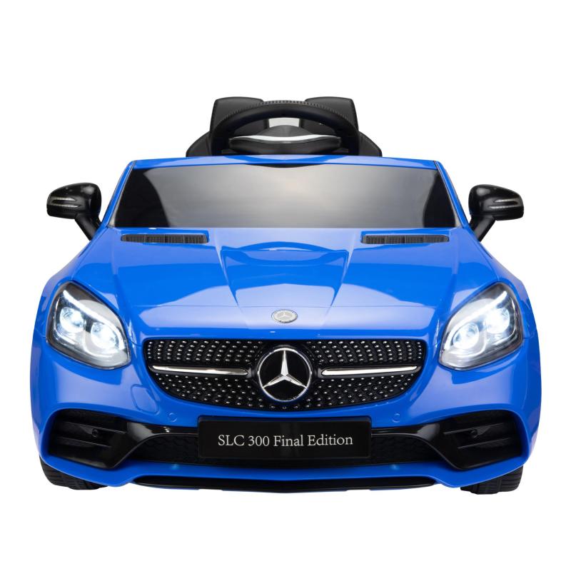 TOBBI 12V Kids Ride On Car Mercedes Benz SLC 300 Licensed Kids Electric car for Boys Girls, Blue TH17U0891 7