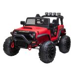TOBBI 12V Electric Kids Ride On Truck Toys with Remote Control for Boys Girls in Red TH17W0496 5