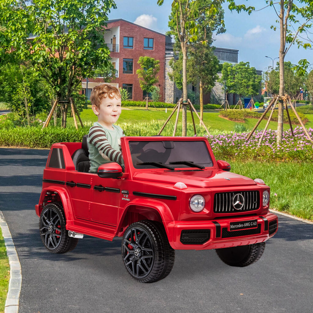 Kids 12V Mercedes Benz G63 Ride On Jeep with Remote Control TH17W0550 2000X2000 3