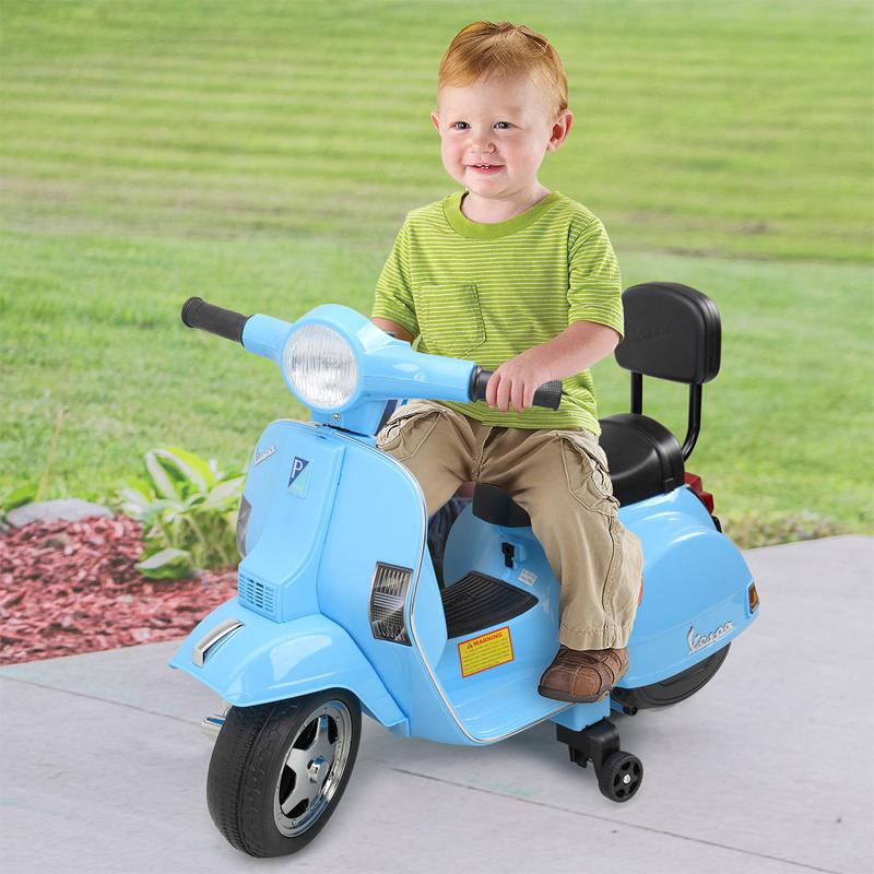 Tobbi Vespa 6V Kids Ride-on Toys for 3-6 Year Old TH17X047917 1 1