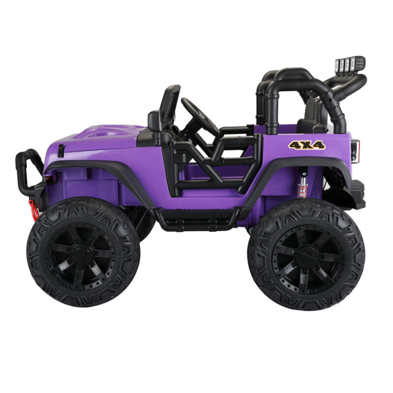 Tobbi 2 Seater Power Wheels 12v Ride On Jeep With Remote Control TH17Y0498 3