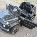 Tobbi 12V Kids Mercedes-Benz AMG G63 Ride On Car with Parental Remote Control, Black photo review