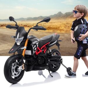 off-road electric motorcycle for kids to explore