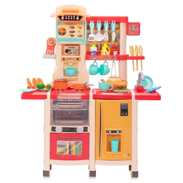 Nyeekoy Kids Play Kitchen Accessories Set Toy Cookware for Boys & Girls TH17Y0732 2
