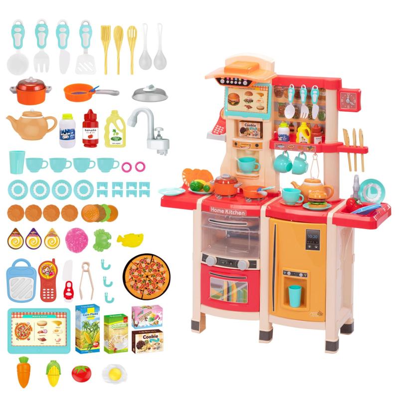Nyeekoy Kids Kitchen Play Accessories Set Toy Cookware for Boys & Girls TH17Y0732 7