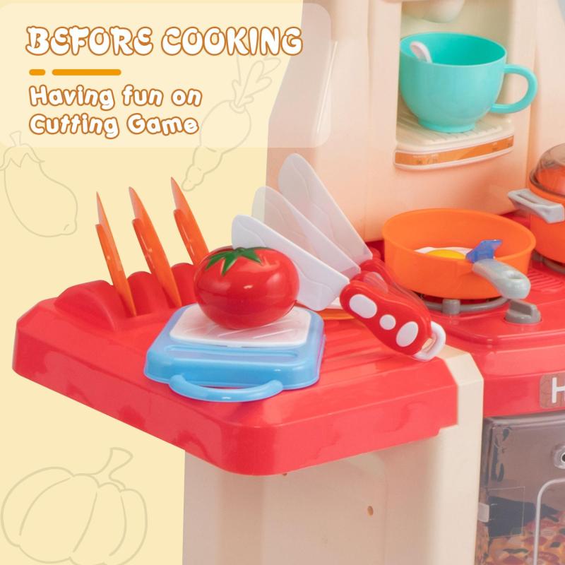 Nyeekoy Kids Kitchen Play Accessories Set Toy Cookware for Boys & Girls TH17Y0732 zt 5