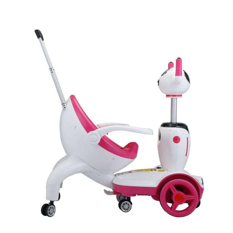 Tobbi Three-in-one Robot Kids Electric Buggy With Remote Control Baby Carriages, Rose Red + White a522ca8d 7932 4bae a0a8 2ef5c93c6acc.c6433625cc8a08e91e987f81b2958fd2