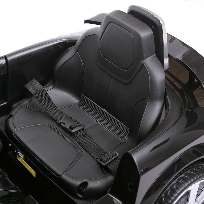 Tobbi Audi TT RS Ride On Car For Kids With Remote Control, Black audi tt rs licensed ride on car black 11