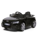 Tobbi Audi TT RS Ride On Car For Kids With Remote Control, Black audi tt rs licensed ride on car black 8