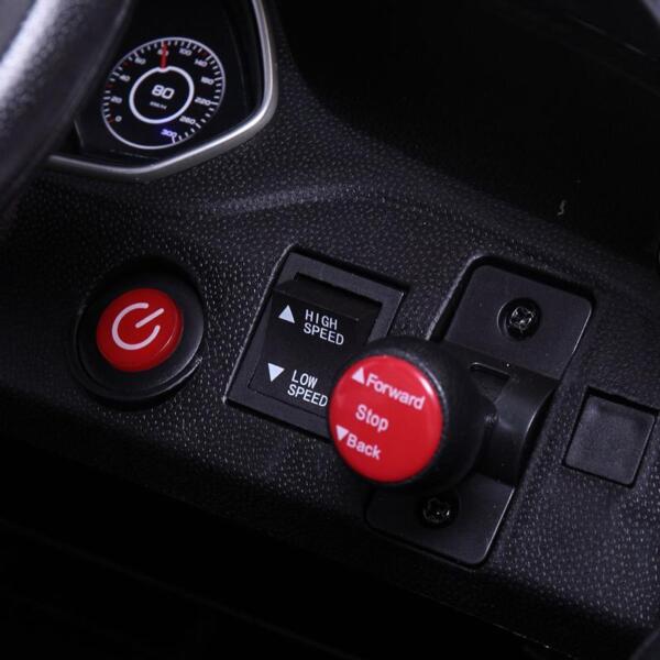 Tobbi Audi TT RS Ride On Car For Kids With Remote Control, Black audi tt rs licensed ride on car black 9