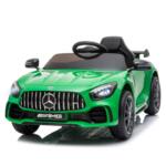 Tobbi 12V Mercedes-Benz GTR-AMG Kids Electric Ride On Car, Green benz gtr amg licensed 12v electric car black 26