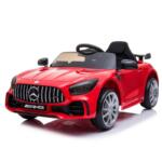 Tobbi 12V Mercedes-Benz GTR-AMG Kids Electric Ride On Car, Red benz gtr amg licensed 12v electric car red 8