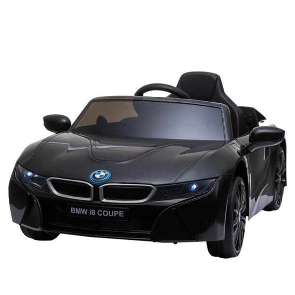 Tobbi BMW Ride on Car With Remote Control For Kids, Black bmw licensed i8 12v kids ride on car black 5