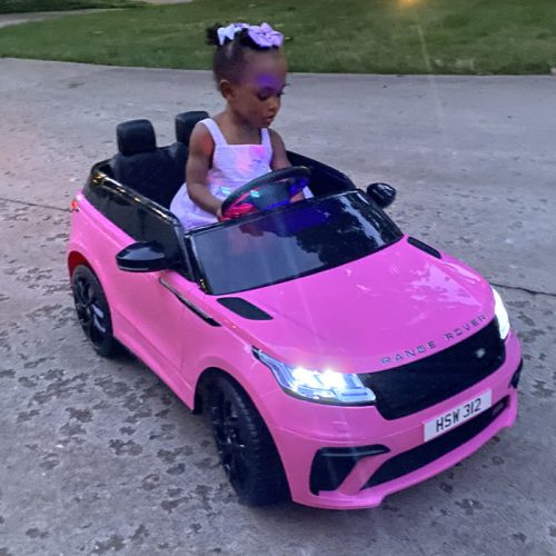 12V Licensed Land Rover VELAR Electric Toy Car, Battery Powered Kids Ride On Car with Parental Remote, Four Colors photo review