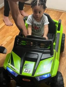 12V Kids Ride on Car Toy Electric Off-Road UTV Truck Battery Powered, Green, Squirrel-Abert’s Squirrel photo review