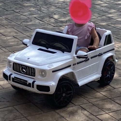 12V Licensed Mercedes Benz G63 Electric Kids Ride on Car with Remote Control, Fish Owl photo review