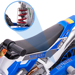 Tobbi 12V Electric Motorcycle Toy, Battery Powered Kids Ride On Dirt Bike Off-Road Motorcycle, Blue e93da3a0 373e 4ace b089 76ac96a0a705. CR00300300 PT0 SX300 V1