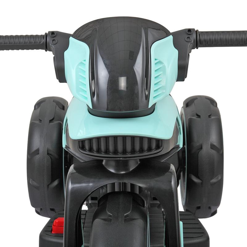Tobbi Battery Operated Motorcycle Tricycle W/ 3 Wheel electric motorcycle tricycle battery operated blue 15