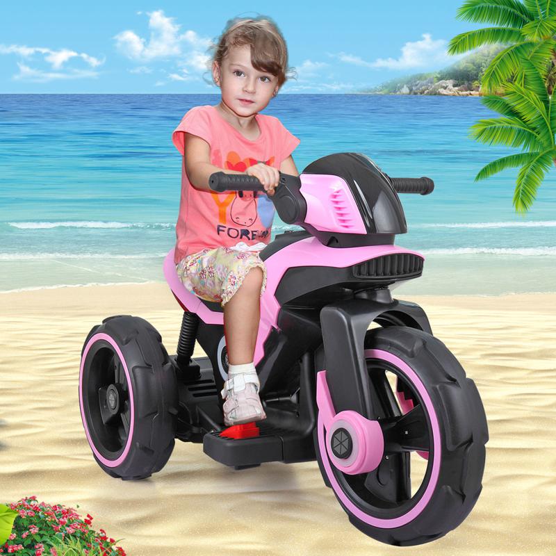 Tobbi Electric Motorcycle Tricycle Battery Operated electric motorcycle tricycle battery operated pink 18