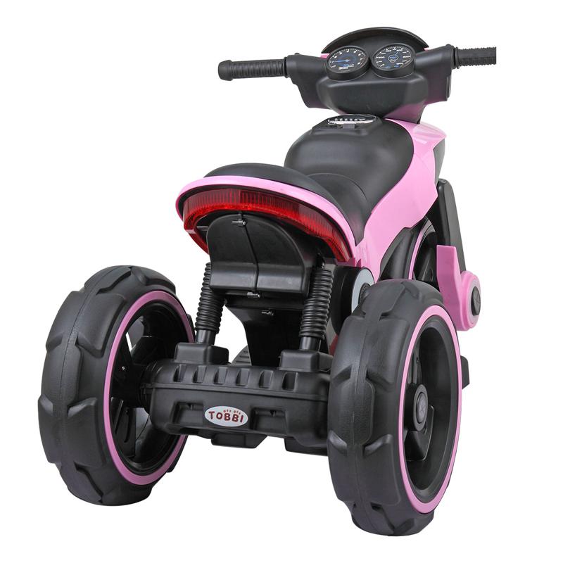 Tobbi Electric Motorcycle Tricycle Battery Operated electric motorcycle tricycle battery operated pink 2