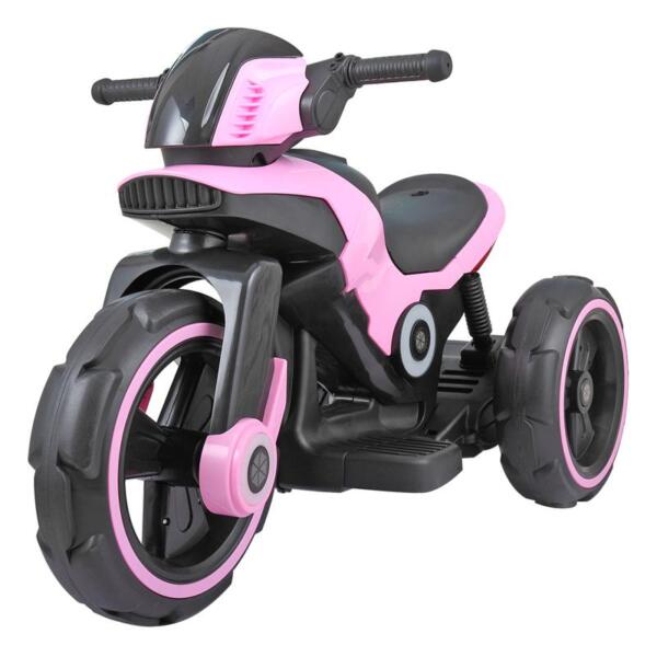 Tobbi Electric Motorcycle Tricycle Battery Operated electric motorcycle tricycle battery operated pink 5