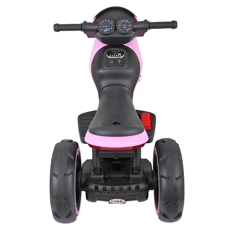 Tobbi Electric Motorcycle Tricycle Battery Operated electric motorcycle tricycle battery operated pink 8