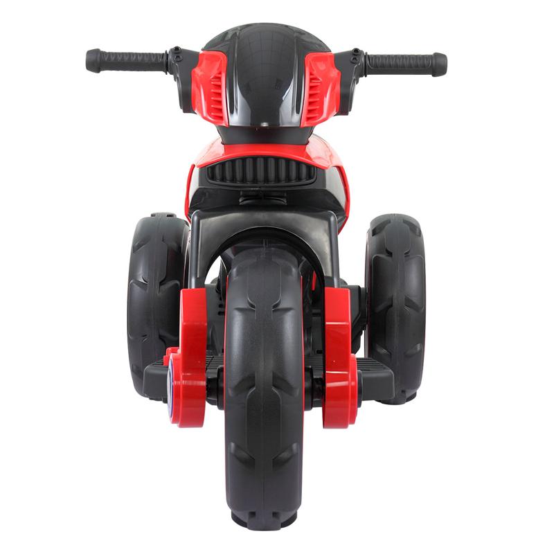 Tobbi 6V Electric Motorcycle Tricycle W/ 3 Wheel electric motorcycle tricycle battery operated red 1
