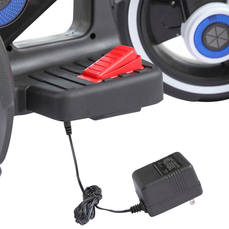 you shall use different power wheel charger based on voltage