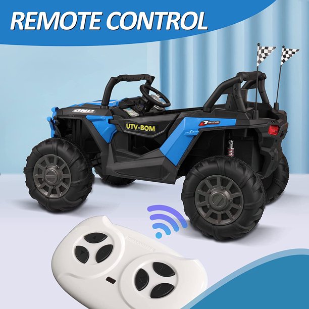 Tobbi 2 Seater Ride On SUV With Parental Remote Control 12V f286b039 9544 4fdb bc82 8ec9c870017f.a713a90b3b7f471373b59c8910a56ac6