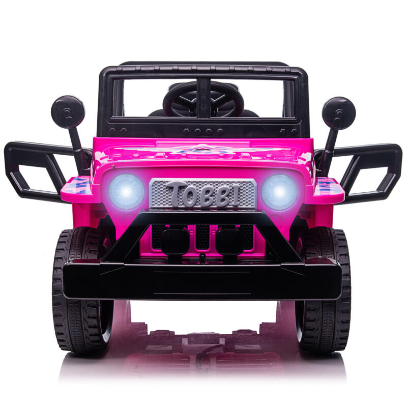 Tobbi Kids Ride On Truck Off-Road Vehicle W/ Remote Control 12V image 1 of TOBBI Customized Kids Ride on Car