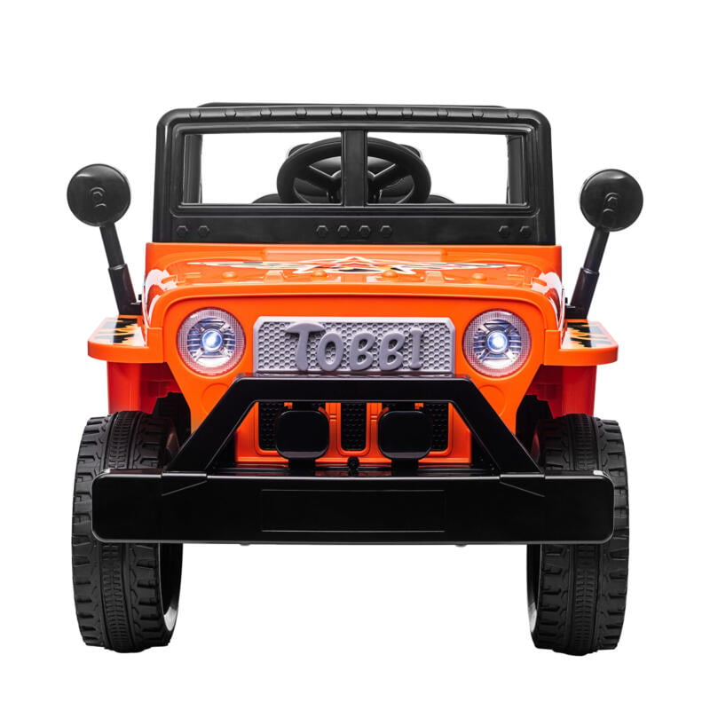 Tobbi Kids Ride On Truck Off-Road Vehicle W/ Remote Control 12V image 1 of Tobbi 12 V Electric Truck Powered