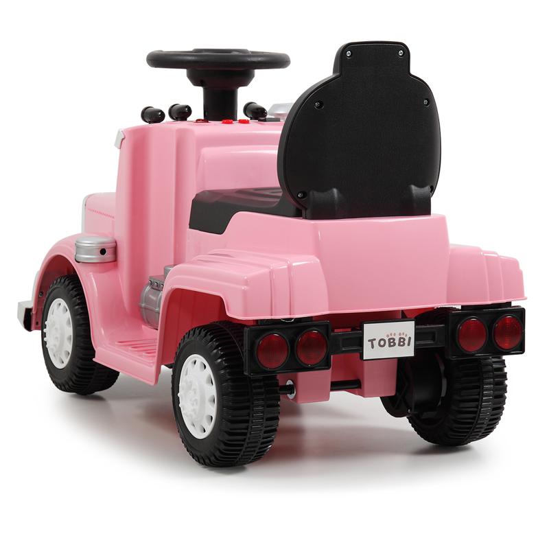 Tobbi Push Riding Toys for Toddlers, Pink kids push ride on car for toddler pink 0
