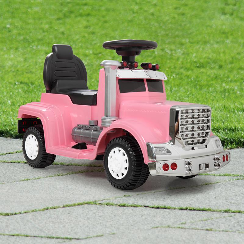 Tobbi Push Riding Toys for Toddlers, Pink kids push ride on car for toddler pink 12