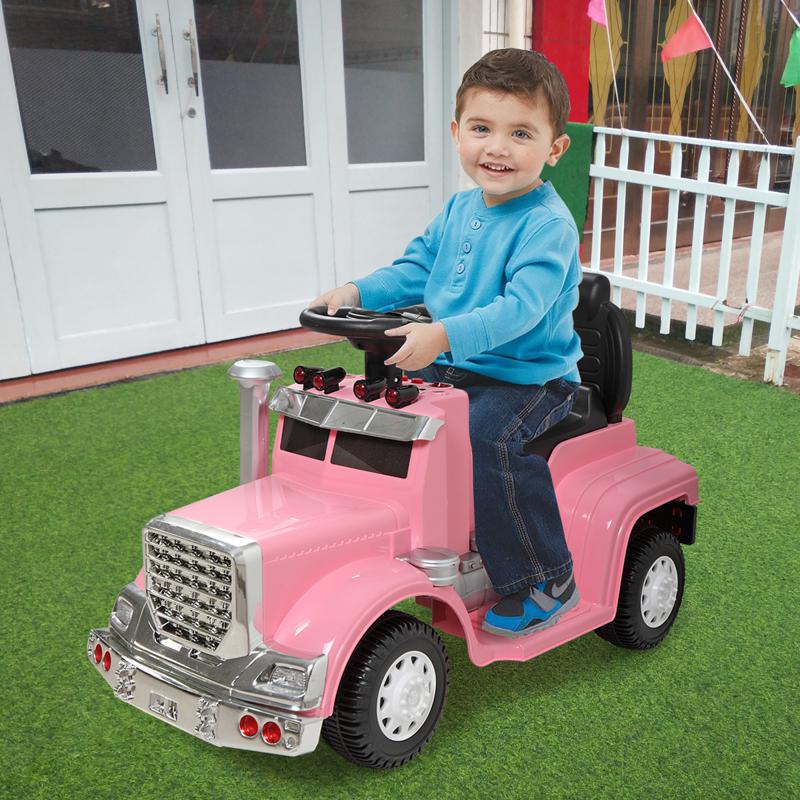 Tobbi Push Riding Toys for Toddlers, Pink kids push ride on car for toddler pink 14 1